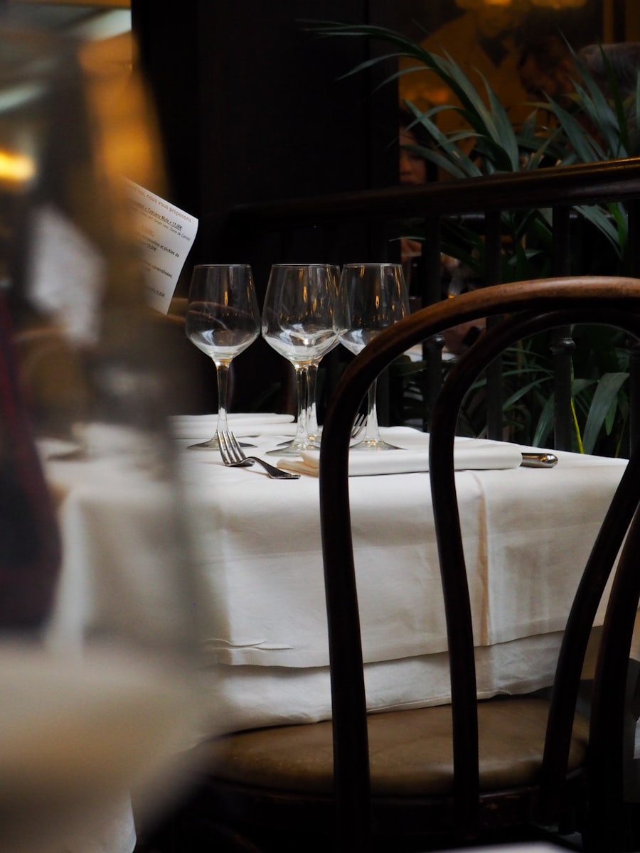Restoran Dizaynı — Detallar